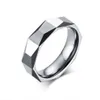 5 5mm trouwring voor mannen vrouwen wolfraamcarbide ring verlovingsring comfort fit gefacetteerde randen maat 7-92841