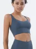 Set Sportbeha voor dames Nylon Vochtafvoerend Schokbestendige beha Sporttraining Gymkleding Tops Hardlooptraining Yogabeha Sportkleding