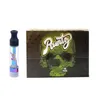 Runty Vape Cartridge Rainbow Ceramic Coil Atomizer 0.8/1.0ml Empty Atomizers 510 Thread Thick Oil Cartridges with Package