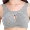 Traje de yoga Sujetador deportivo Tallas grandes Bralette Ropa interior Sexy Mujeres Fitness Gimnasio Push Up Ropa deportiva femenina Top Bras Sport