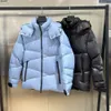 Designer kläder toppkvalitet herr down jacka kvinnor rockar vit anka ner jackor svart märke vinter outwear parka lady jacka storlek 8rci