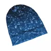 Berets Rhinestones Crystal Diamond Sparkling Skullies Beanies Hats Goth Unisex Ski Cap Warm Dual-use Bonnet Knit Hat