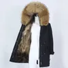 Men's Down Parkas OFTBUY Men Waterproof Parka Real Fur Coat Winter Jacket Natural Fox Fur Liner Detachable Thick Warm Outerwear Streetwear 231215