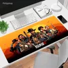 Tillbehör Red Dead Redemption Gaming Mouse Mat PC Gamers Accessories XXL Big Mouse Pad Mice Keyboards Computer Office Mousepad Deskmat