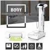 Hot Selling GS6.5 Body Composition Analysis BMI Testing Multi-frequency Bioelectrical Impedance Health Assessment Center with HD Printer