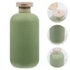 Liquid Soap Dispenser 2 Pcs Travel Toiletry Shower Gel Bottle Containers For Toiletries Lotion Size Bottles Make Up Shampoo Small Refillable