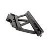 Tactical Quick Detachable Side Rail Mount AK Gun Mounting Base Picatinny Side Rail Adapter For Hunting Riflescope