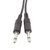 Computer Cables 10st 3,5 mm 1/8 "Mini Male Plug Mono to Monaural Audio Extension Cable Nickel 5ft3ft