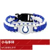 Collectable Football Ssouvenir Team Logonflpolsband Kerstcadeau Dolphinspolsband 49Erschiefspolsband Drop Delivery Sport Outdoo Dhv8J