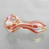 Glass Spoon Smoking Pipes for Smoking Hand Made Pipe Colors May Vary From Radiant Factory BJ