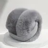 Protetores de orelha sólidos macios de pelúcia manter mais quente inverno earmuffs para mulheres homens moda ao ar livre earflap proteção orelha muffs capa 231215