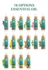 Olejek eteryczny 16 Ustaw czyste olejki eteryczne 100% Nature nierozcieńczone dla domowego el dyfuzor nawilżacz DIY świeca sole kąpielowe mocny zapach 231215