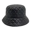 Berets inverno balde chapéu cor sólida casual confortável grosso elegante pescador boné bacia para homens mulheres meninas adultos