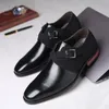 Модельные туфли, модные мужские замшевые туфли в стиле ретро в стиле ретро, оксфорды с ремешком в стиле монки, мужские туфли для свадьбы и выпускного вечера, Sapato Social Masculino