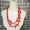 UKEBAY – colliers Punk en caoutchouc faits à la main pour femmes, chaîne de pull à la mode, accessoires d'été, gros bijoux 271W