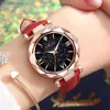 Zegarki damskie kobiety Watch Romantic Starry Sky Wristwatch Fashion Ladies skórzany zegar zegarowy dla kobiet renogio feminino Montre femmel231216