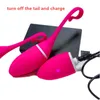 Вибраторы Realov App Control Smart Vibrator Charge Line Аксессуары для секс-игрушек USB-кабель Jump Egg Kegel Ball Machine Вагина Анальные пробки 231216