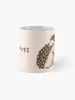 Muggar Hedge Hugs Coffee Mug Kawaii Cup Pottery Cups Custom Ceramic