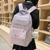 Школьные сумки контрастного дизайна, сумка для девочек, цветной женский рюкзак, школьная сумка для девочек-подростков, милые маленькие женские Mochilas
