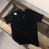 남성 디자이너 T 셔츠 남자 Tshirt 여자 셔츠 티기 유행 문자 인쇄 탑 남자 의류와 함께 간단한 검은 색 짧은 슬리브 코튼 티셔츠