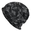 Bérets Camouflage Camo Skullies Bonnets Chapeaux Style Militaire Armée Hip Hop Hommes Femmes Casquette Extérieure Chaud Double Usage Bonnet Tricoté Chapeau