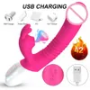 Dildos/Dongs Penis Vibrators For Woman Vaginacon Masturbator For Women Squirt Real Masturbation Equipment Electric Dildos For Women Men 231216