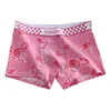 Underbyxor Stud Pink Men's Underwear Cotton Boys Boxers Söta tecknad älskare Skicka pojkvän Shorts Head
