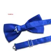 Men's Fashion Tuxedo Classic Solid Color Butterfly Wedding Party Groom Ties Bow Ties Men Vintage party pre-tie Bow tie