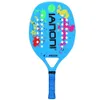 Tennis Rackets IANONI Beach Tennis Racket Carbon Fiber Grit Face with EVA Memory Foam Core Beach Tennis Racket 231216