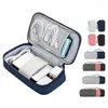 Sacs de rangement Sac de câble de voyage Portable universel numérique USB cartes SD organisateur cordon chargeur fils batterie cosmétique fermeture éclair