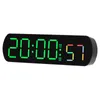 Orologi da parete Orologio elettronico Sveglia Display LED ad alta definizione Conversione formato conto alla rovescia/conto alla rovescia