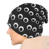 Berets Googly Eyes Knit Hat Anime Sunhat Hiking Man Cap Women's