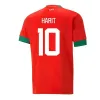 2023 قمصان كرة القدم المغرب 22/23/24 Maillot de foot ziyech boutaib camiseta de futbol boussoufa el ahmadi قميص كرة القدم S-2XL