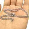 Akolion 40cm 45cm 50cm de aço inoxidável Diy Chain Chain Chain Chain Chain Chaels 50pcs lot277n