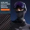 Ciclismo Caps Máscaras Inverno Ciclismo Balaclava Homens Mulheres À Prova de Vento Caminhadas Correndo Headwear Esportes Ao Ar Livre Escalada Respirável Máscara Facial Quente 231216