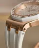 женские часы Royaloak offshore Series Automatic Watch внешний вид темперамента моды
