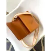 10A Designer ramię M21554 Bag Women Crossbody torebki Lady Tote Purse Epi skórzana blokada Kobieta Łańcuchowa Moda Womans Torebka z pudełkiem 23 cm