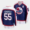 Winnipeg Hockey Jets 81 Kyle Connor Jersey 17 Adam Lowry Pierre-Luc Dubois Evgeny Svechnikov Rutger McGroarty Mark Scheifele Nate Schmidt Ne