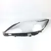 Carro transparente frente farol escudo de vidro lâmpada sombra farol lente capa abajur para lexus es250 es300 es350 2013 2014