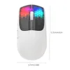 Mouse Office Mouse Bluetooth Compatível Sem Fio 5 Engrenagem Mini Tipo C Porta USB 2.4G para PC Laptop Tablet Desktop Gaming 231216