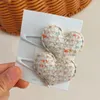 Haarschmuck 2PCS Schöne Prinzessin Vielseitig Wolle Herzform Mädchen Haarnadeln Kinder Kopfbedeckungen Haarklammern Haarspangen