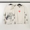 Die amerikanische High-Street-Nischenmodemarke RZ umarmt liebevoll den Buchstaben-Schaum-Sweatshirt mit losem Paar-Hoodie