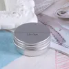 Opslagflessen Tin Aluminium Blikken Metaal Aluminium Cosmetisch Ronde Lege Doos Container Pot Schroef Cancream Hervulbare Kleine Kaars