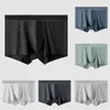 Onderbroek Mannen Ondergoed Boxer Briefs U-zakje Modale Zachte Trunks Shorts Elastische Causale Effen Boxershorts Beachsuit Badmode