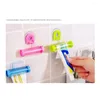 Set di accessori per il bagno Dispenser per dentifricio Ventosa facile da usare Tipo sospeso Protezione ambientale e durata Design sottomarino N