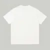 Burbery T-shirt Ontwerpers Mode Man Hoge versie Trendy Klassiek Letter Schuimprint Eenvoudig Casual Los Korte mouwen Ins
