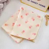 Blankets Cotton Baby Blanket For Born & Toddler 2 Layers Breathable Quilts Stroller Cover Nursery Shower Gift