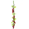 Party Decoration Fake Fruit Grape Vine Bunch Realistic Pography Prop