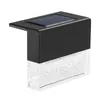 Gartendekorationen Solar Outdoor Lights Street Induction Home Layout Balkon Dekoration Stufen Treppe Wand