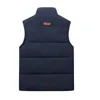 Heren Vesten JUMPSNOW Mouwloze Jas 2023 Bont Mode Plus Size Mannelijke Warme Vest Fleece Vest Mannen Merk Kleding Winterjassen 231216